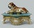 French Antique French Porcelain Jacob Petite Desk Set Inkstand Provenance Ava Gardner For Sale - Image 3 of 8