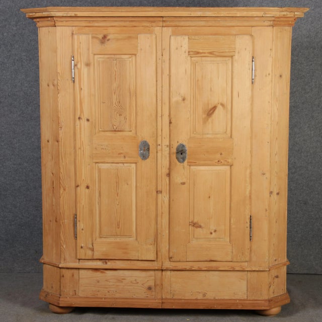 Antique Softwood Cabinet, 1820 For Sale - Image 10 of 18
