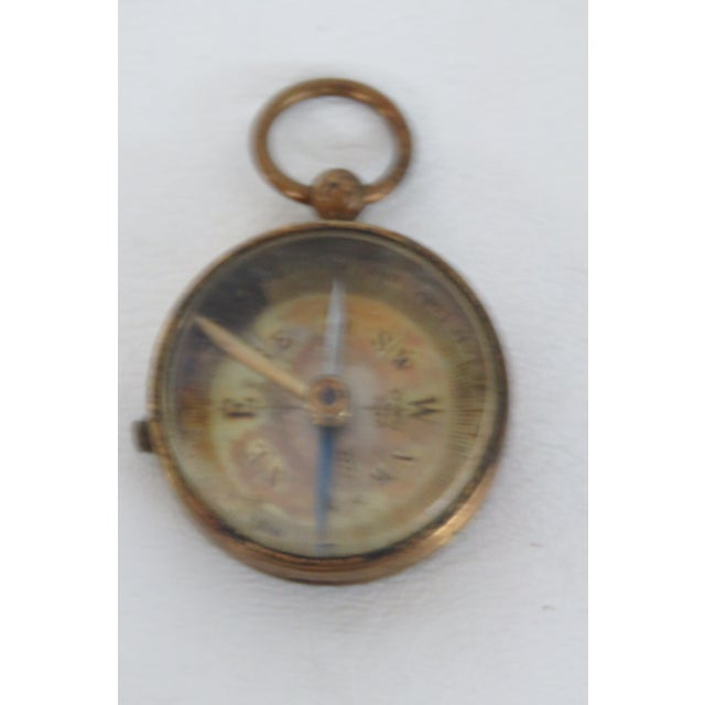 This gorgeous Pocket Compass was made in France. This charming pocket compass is compact with a simple metal loop for easy...