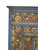 Large Early 19th Century Polychrome Carved Wood Fireplace Surround, India For Sale - Image 4 of 11