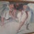 Ballerina Dancers Degas Style Mid Century Oil Painting Original For Sale - Image 4 of 12