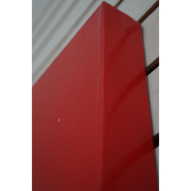 Steve Kaufman Marilyn Monroe Pop Style Oil Painting on Canvas For Sale In Philadelphia - Image 6 of 9