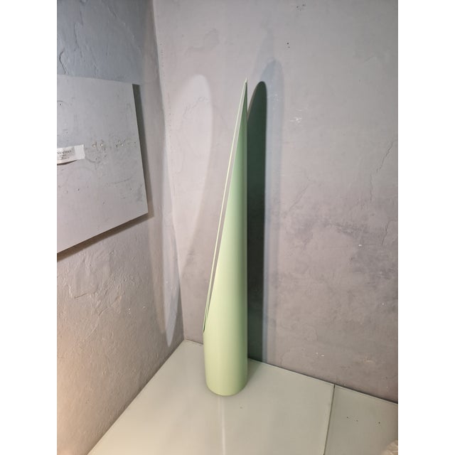 Model Unghia Nail Lipstick Floor Mirror in Light Green For Sale - Image 11 of 11