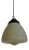 Scandinavian Art Deco Opaline Glass Pendant Lamp, 1930s For Sale
