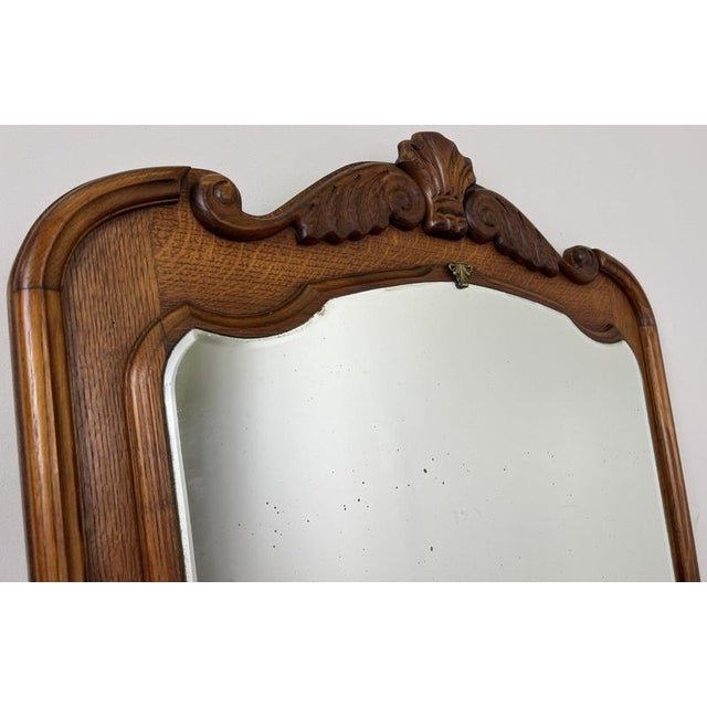 Vintage French Style Dressing Table Mirror For Sale - Image 9 of 11