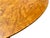 Mid 20th Century Vintage Queen Anne Style Birds Eye Maple Tea Table For Sale - Image 5 of 9