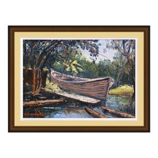 Late 20th Century Fishing Retreat, William Fisher For Sale