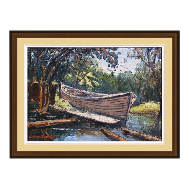 Late 20th Century Fishing Retreat, William Fisher For Sale