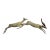 Mid 20th Century Impalas Running, Loet Vanderveen For Sale
