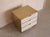 Not Yet Made - Made To Order Arcana Mother-of-Pearl & Brass Three-Drawer Nightstand by House of Jaipur For Sale - Image 5 of 8
