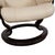Set of Mayfair Leather Chair with Ottoman from Stressless For Sale - Image 10 of 18