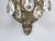 Pair Solid Brass Hand-Made Sconces Removed From a Historic 1908 Home. For Sale - Image 12 of 12