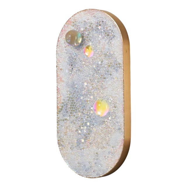 Soap Pill Small Wall Sculpture by Corine Vanvoorbergen For Sale