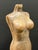 ITEM NAME: Carved Solid Wood Female Torso Sculpture Late 20th Century #T978 ORIGIN: Philippines AGES: Late 20th Century...