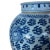 Ceramic Set of 2 19th Century Early Export Chinese Ginger Porcelain Jars For Sale - Image 7 of 10