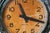 Antique Train Station Wall Clock from Brillie, 1920s For Sale - Image 4 of 8