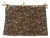 Sidelight Privacy Panel 25 Wide X 18 Length Farmhouse Curtains Lined and Beaded For Sale