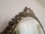 Baroque Oval Bronze Wall Mirror, 1960s For Sale - Image 13 of 17