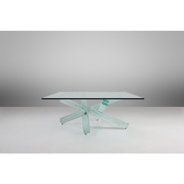 Mikado Coffee Table by Maurice Barilone for Roche Bobois, 1990 For Sale - Image 13 of 13