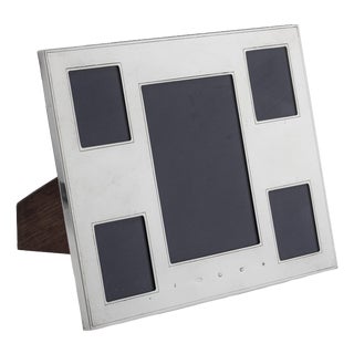 21st Century English Silver Photograph Frame, Birmingham, 2000 For Sale