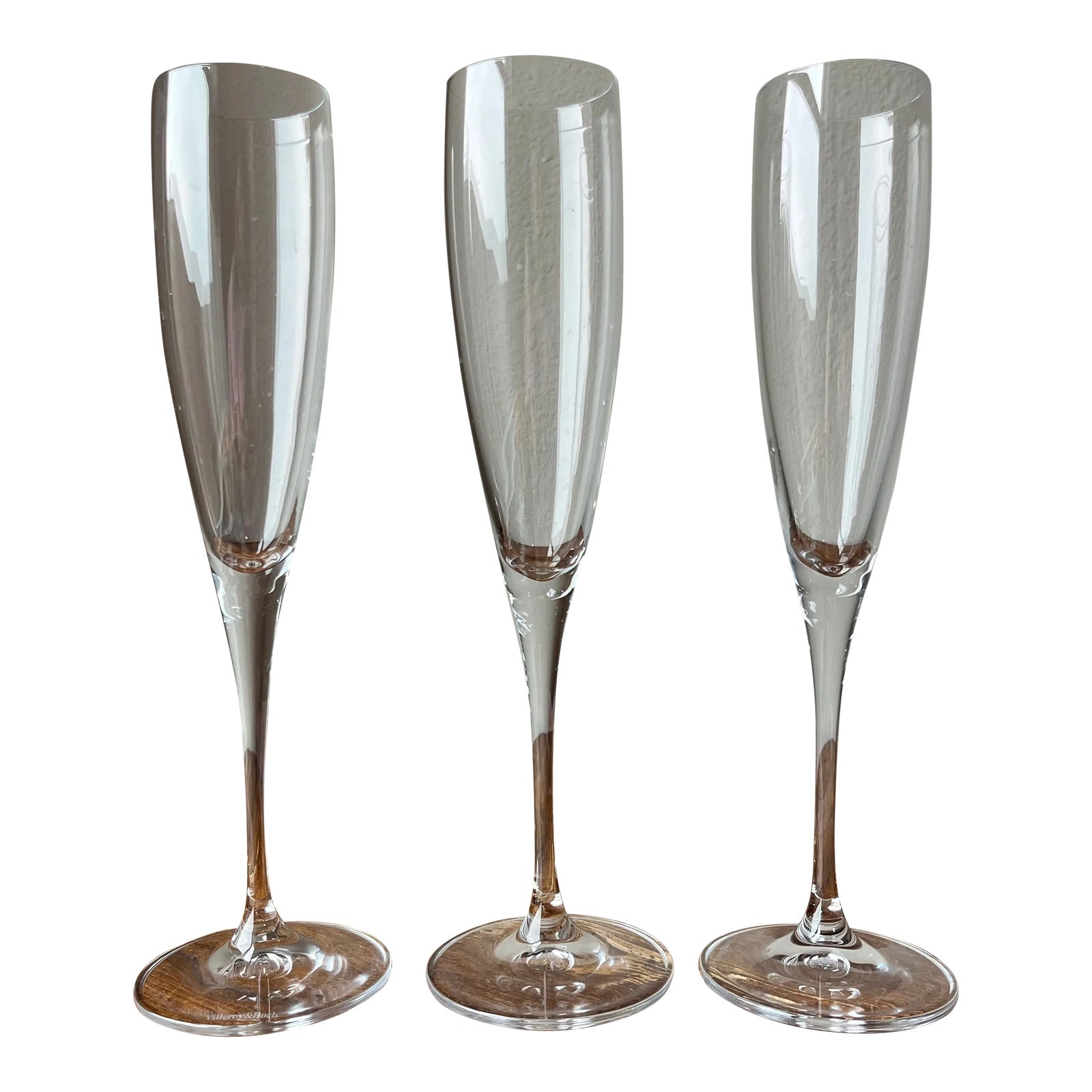 Villeroy & Boch Ovid Sekt - Champagneglas 228 mm ( Set van 4 ) | Anna