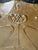 Antique Art Nouveau Hammered Copper and Wrought Iron Fireplace Screen, 1890s For Sale - Image 4 of 11