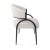 The Dewitt Upholstered Side Chair This piece effortlessly blends comfort and style, with its plush smokey grey upholstery...