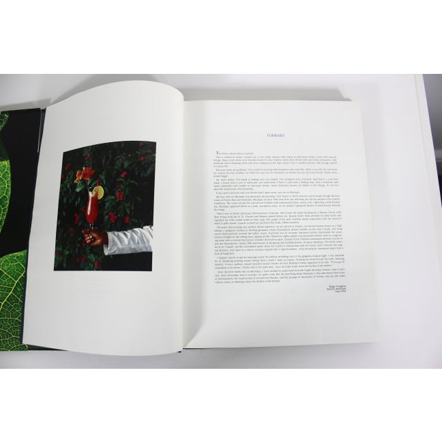 Mustique Hard Cover Coffee Table Book With Dust Jacket Roger Vaughan 1994 For Sale - Image 12 of 15