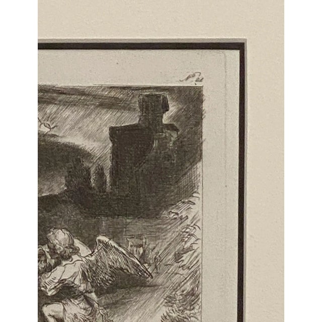 Baroque Late 18th Century Rembrandt Etching #21, by Francesco Novelli For Sale - Image 3 of 5