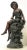 Replica of 19th Century French Artist Auguste Moreau's Sculpture Signed 'Pêcheur' For Sale - Image 13 of 13
