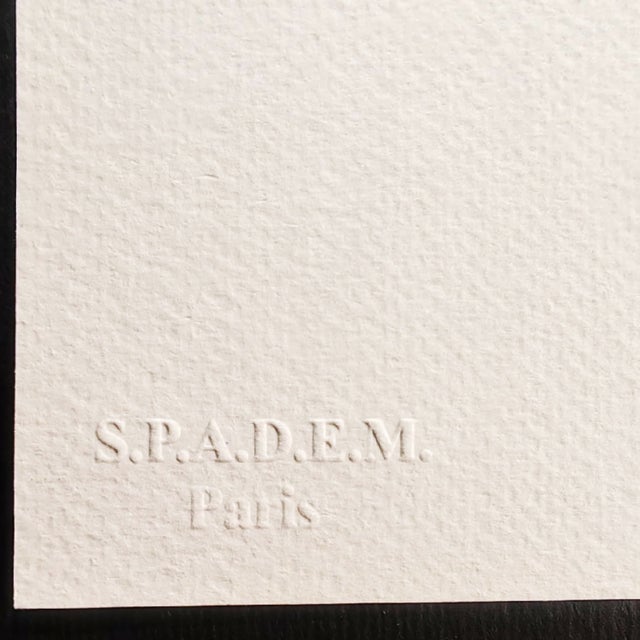 After Victor Vasarely, Op Art Composition, 1970s, Lithograph For Sale - Image 6 of 8