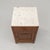 Art Deco Dutch Marble Bedside Table, 1920s For Sale - Image 9 of 12