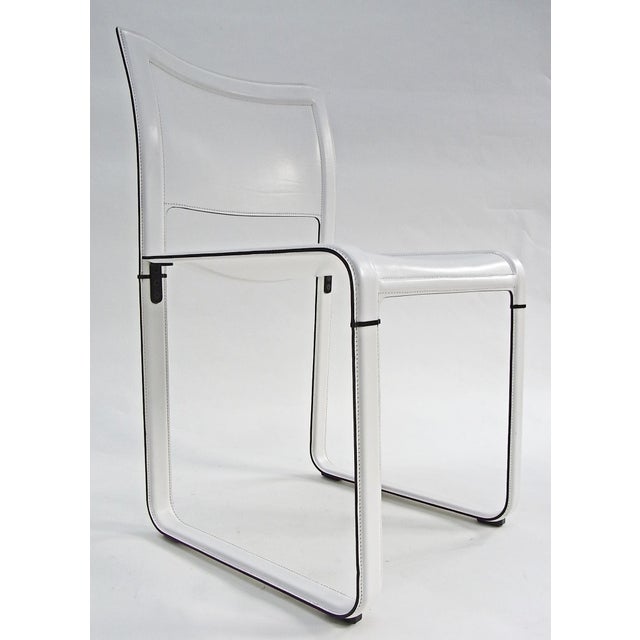 Sistina Chair by Tito Agnoli for Matteo Grassi, 1980s, Set of 6 For Sale - Image 16 of 18