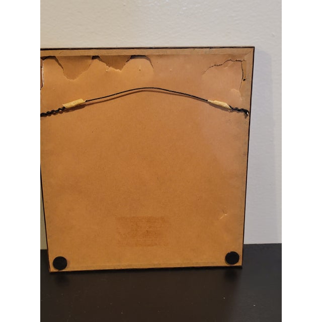 Brown 1970s Artist Signed Framed Art Limited Edition 3/50 For Sale - Image 8 of 11