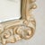 Gold French Petite Plaster Wall Mirror, 1940s For Sale - Image 8 of 9