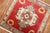 Mini Square Antique Turkish Rug For Sale - Image 4 of 18