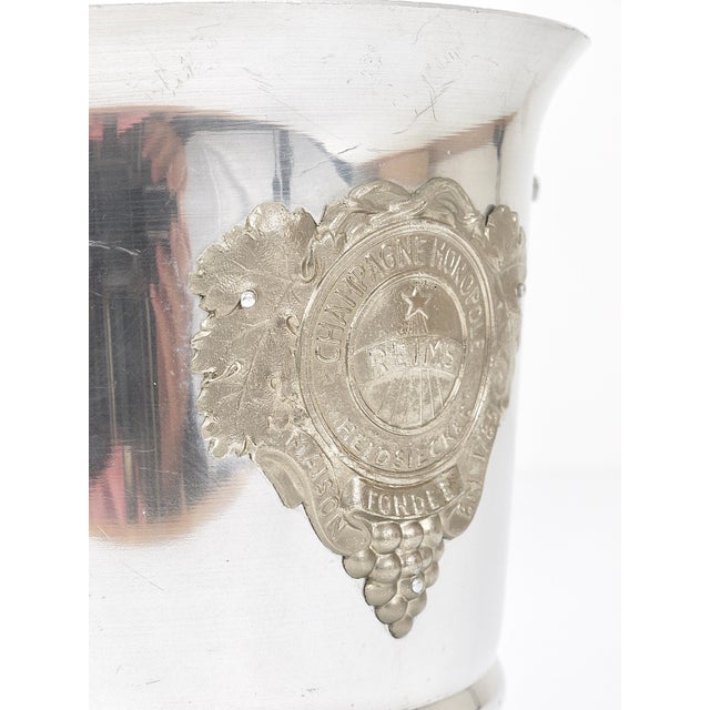 Art Deco Champagne Ice Bucket from Heidsieck & Co, 1940s For Sale - Image 14 of 18
