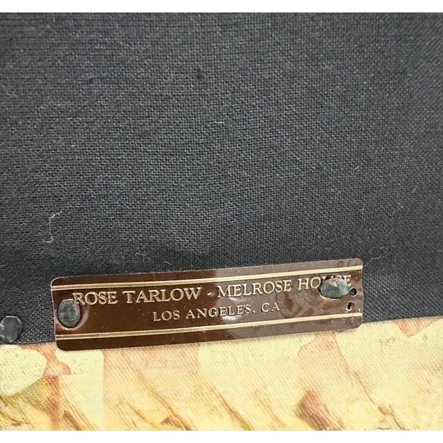 Rose Tarlow Melrose House Verona Arm Chairs, Pair For Sale - Image 14 of 14