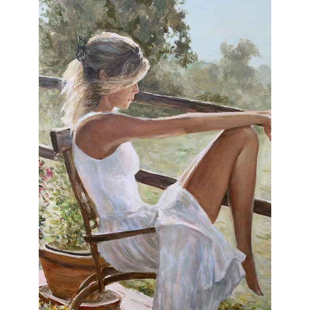 Realism Oil Painting Morning Mikhailichenko Sergey Viktorovich For Sale - Image 3 of 10