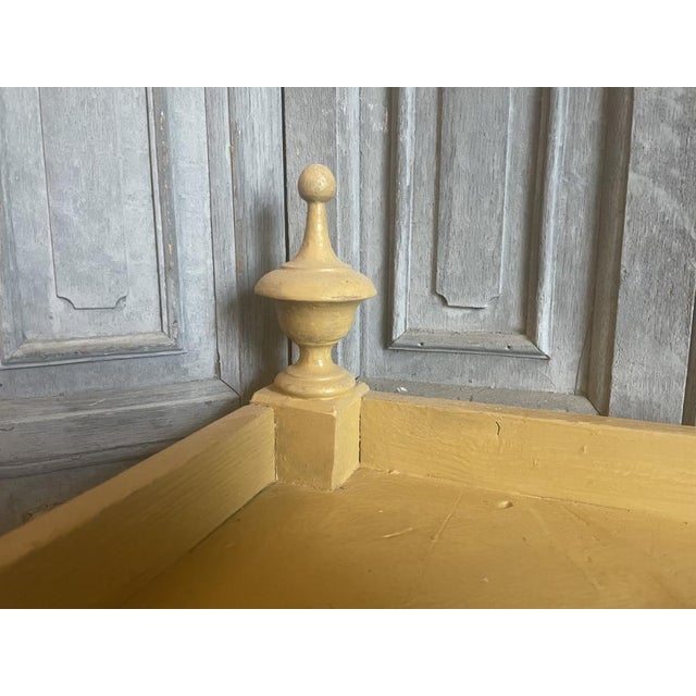 Dutch Corner Cupboard with Convex Doors, 1870s For Sale - Image 4 of 17