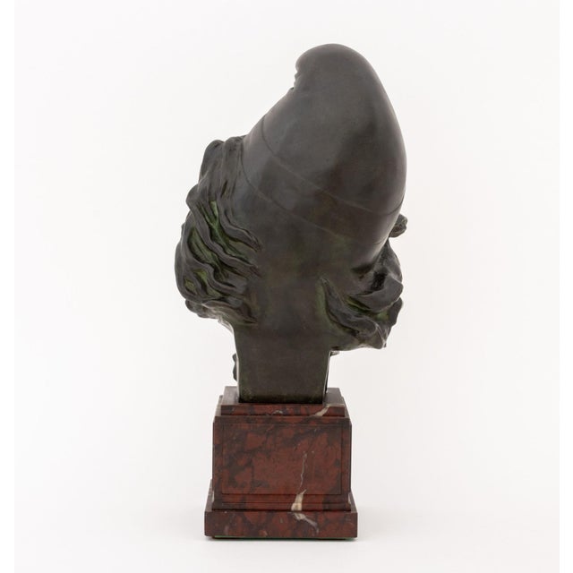Francois Rude "La Marseillaise" Bronze Sculpture For Sale - Image 9 of 12