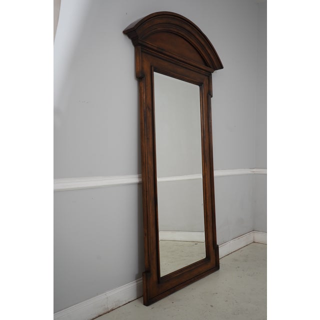 Age: Approx: 20 Years Old Details: Quality Construction Large Impressive Mirror Can Be Floor Standing Or Wall Hanging Nice...