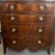 English English Georgian Period Figured Mahogany Chest of Drawers For Sale - Image 3 of 12