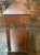 Wood Vintage Baker Empire Style Burl-Wood Console For Sale - Image 7 of 9