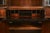 Wood Baker Furniture Style Georgian Flame Mahogany Breakfront Bookcase Cabinet With Drop Front Secretary Desk For Sale - Image 7 of 16