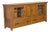 Mission Quarter Sawn Oak 72" Tv Stand - Michael's Cherry For Sale
