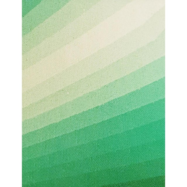 Black Tomas Abal, Tempo Lineare, Square Print on Canvas For Sale - Image 8 of 11