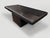 Andrianna Shamaris Impressive Minimalist Carved Teak Wood Coffee Table For Sale - Image 18 of 18