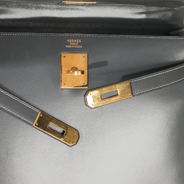 Ardoise Box Sellier Kelly 32 GHW For Sale - Image 9 of 9