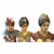Life Size Mannequin Carnival Dummies from from Studio Shilpa Sadhana, Bombay, India, 1948, Set of 3 For Sale - Image 9 of 18